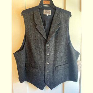 Old West Style Dress Vest